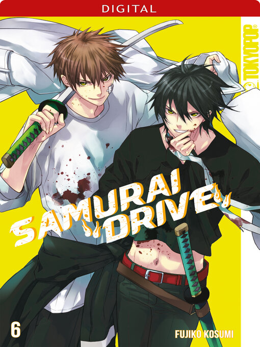 Title details for Samurai Drive 06 by Fujiko Kosumi - Wait list
